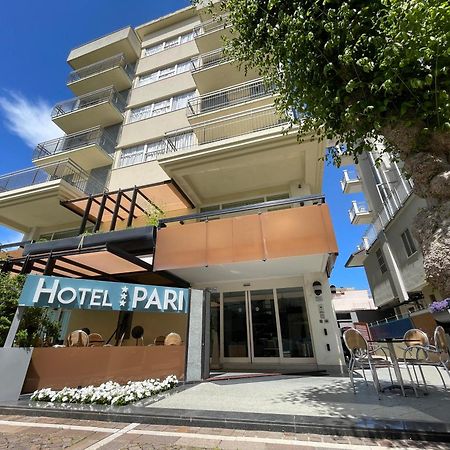 Hotel Pari 미사노아드리아티코 외부 사진